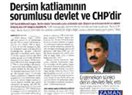 Tunceli'nin Alevi milletvekili PKK tarafından kaçırılmış...