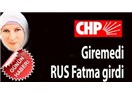 CHP'lilerin alınmadığı kampa, Rus gazeteci nasıl girdi?