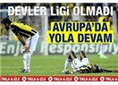 Fenerbahçe Şampiyonlar Ligi Biletini Alamadı
