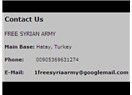   Suriye’nin gözü Hatay’daydı; Özgür Suriye Ordusu, bugün Hatay’da...