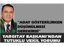Yeni yargı yılı açılışında Hem nalına, hem mıhına...
