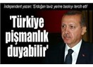 Türkiye Pişmanlık Duyacağı Bir Politika İzliyor