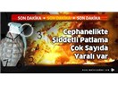 Afyon'da askeri cephanelikte patlama! 25 Asker şehit...