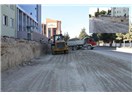 Burdur Belediyesi yolyapım işlerinde pupayelken