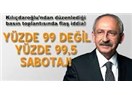 Kemal Kılıçdaroğlu'ndan İspatı Zor İddia İle Muhalefet