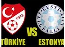 Ulusal Takım Estonya'yı 3-0 yenerken, bazıları yine maçın önüne geçti...
