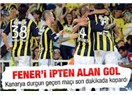 Fenerbahçe'yi Baroni ipten aldı! Fenerbahçe 2 Mersin İdmanyurdu 1