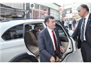 Osman Pamukoğlu Beykoz'da açılış yaptı