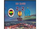 Fenerbahçe Avrupa'da da çok karışık: Fenerbahçe 2 – 2 Marsilya