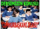 Cumhurbaşkanlığı duasını biliyor musunuz?