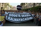İzmir'de kamu çalışanlarına yönelik şiddet protesto edildi