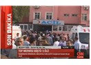 Akçakale’de bir sokağa “top mermisi” düştü!