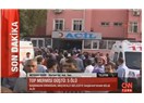 Akçakale’de bir sokağa “top mermisi” düştü!