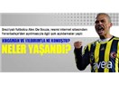 Alex açıklamaları ile Fenerbahçe'ye zarar vermeye devam ediyor.