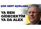 Türkiye-Suriye savaşı, Fenerbahçe’deki Aziz Yıldırm-Alex savaşının gölgesinde kaldı.