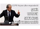Şam'a 3 saatte girmenin doğru yolu Şamil Tayyar'dan!