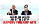 Burhan Kuzu'nun yerlere attığı AB İlerleme raporunda ne var?