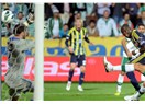 2 gol de Fenerbahçe’den... Birer puanla yetinme...