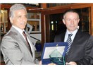 Türkiye Amatör Spor Kulüpleri Konfederasyonu'ndan Çelikbilek'e takdir plaketi