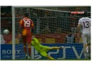 Galatasaray, ilk golü attığı Cluj’dan ilk "ıslak puan"ı aldı...