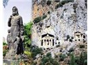 Noel Babanın memleketi Demre, Antalya ilinin turistik ilçelerinden birisidir.