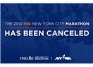 New York Maratonu iptal edildi.