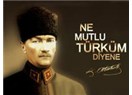 Ayrılış yıldönümünde Atatürk
