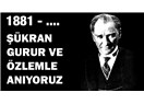 10 Kasımlarda Atatürk'ü anmak