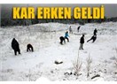 Uludağ'a ilk kar yağdı(!) Antalya'ya şiddetli yağış uyarısı...