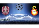 Şampiyonlar Liginde gol rekoru kırıldı. Cluj 1 Galatasaray 3