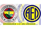 Fenerbahçe tur kapısını iyice araladı (Fenerbahçe 2-0 AEL Limassol)