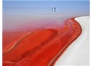 Tuz Gölü neden kırmızıya dönüşüyor?