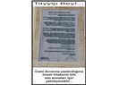 Cami duvarına yazdırdığınız imzalı kitabe bile, anılmanıza yetmeyebilir…