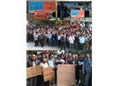 Üreticiler hükümeti protesto ettiler