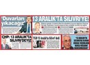 13 Kasım'da niçin Silivri?