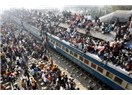 Hindistan'da tren yolculuğu
