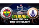 Fenerbahçe zoru başardı. Fenerbahçe: 2 İBB: 1