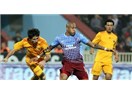 Trabzonspor yükselişini bir hafta daha erteledi