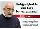 Ahmet Altan'ın muhalefeti kısa sürdü! Ahmet Altan Taraf'tan istifa etmiş!