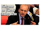 Maliye Bakanı'ndan talihsiz açıklama!