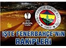 Avrupa Ligi kuraları çekildi. İşte Fenerbahçe'nin rakibi...