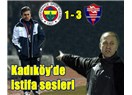 Mesut Hoca Kocaman'ı da Bakkala gönderdi (Fenerbahçe 1-3 Karabükspor)
