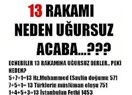 13 sayısının "uğursuzluğu" 2013'ü etkiler mi?