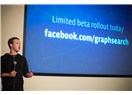 Facebook CEO'su Mark Zuckerberg Graph Search uygulamasını bizzat tanıttı.