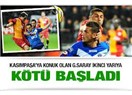 Galatasaray'ı Sneijder kurtarır mı?