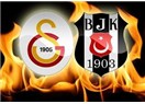 Galatasaray:2- Beşiktaş:1. Galatasaray büyük olduğunu yine gösterdi.