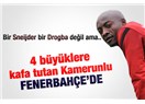Emre ve Ziegler'den sonra Webo'da Fenerbahçe'de