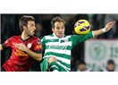 Futbolu lodos vurdu