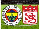 Fenerbahçe: 1- Sivasspor: 2. Fenerbahçe, ne oldu sana?