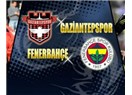 Çok kötü oynayan Kanarya sonradan açıldı: Gaziantepspor 1 – 2 Fenerbahçe ( 26/01/2013 )
